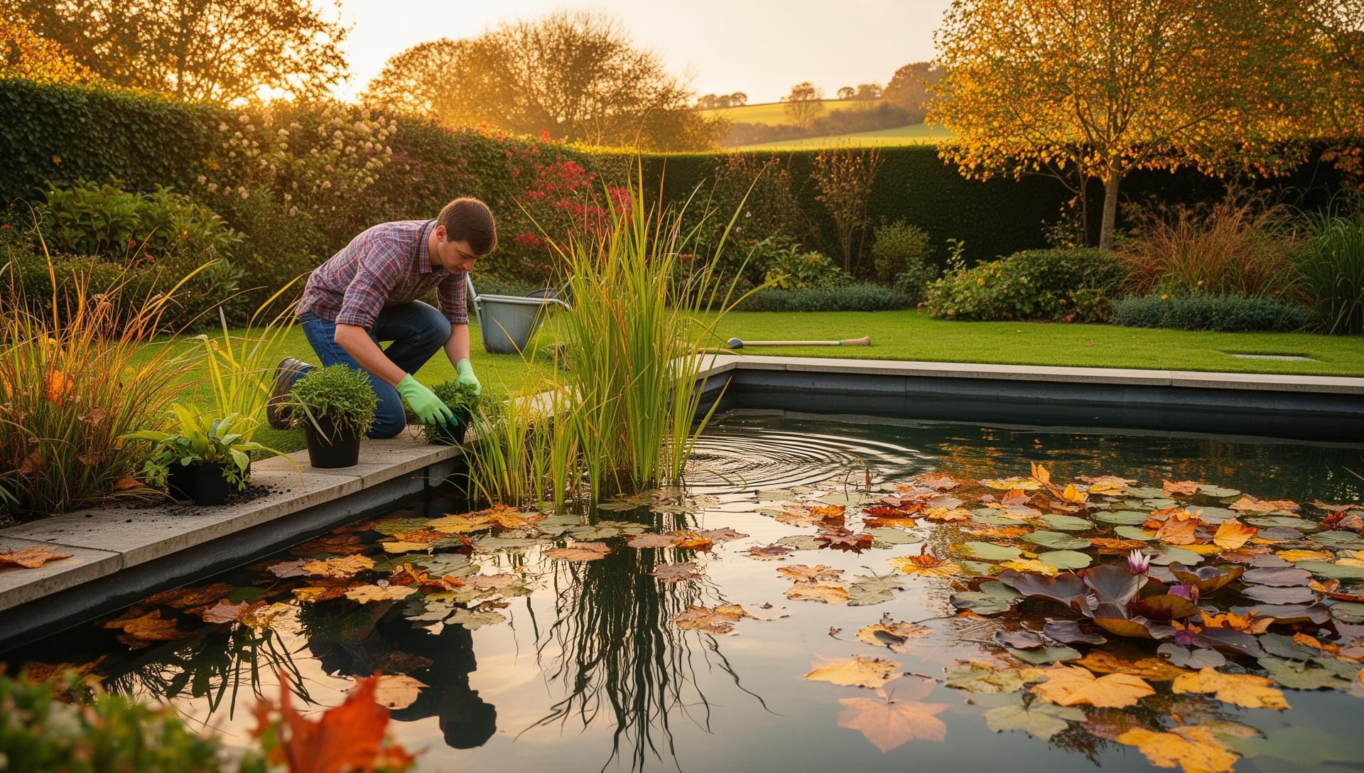 Natural Swimming Pool Maintenance: Complete UK Year-Round Guide